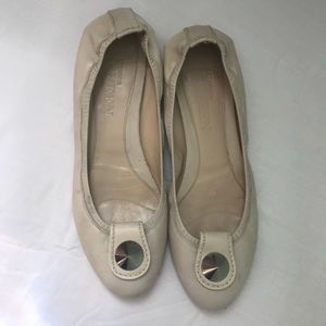 Alexander McQueen 40 Spike Ballet Flat